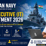 Indian Navy SSC Executive IT Recruitment 2026