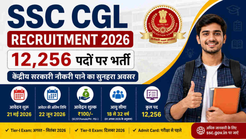 SSC CGL Recruitment 2026