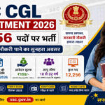 SSC CGL Recruitment 2026