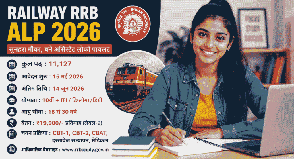 Railway RRB ALP Recruitment 2026