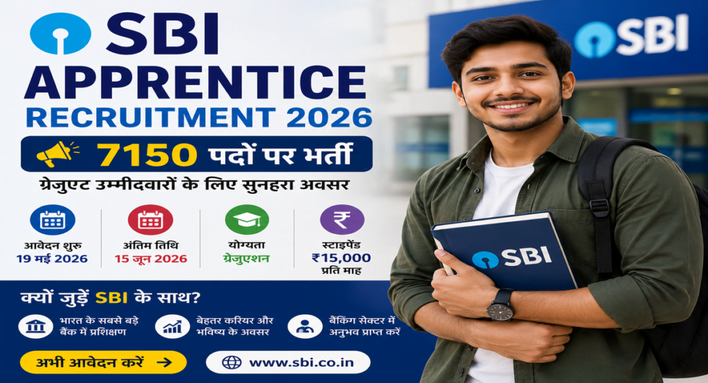 SBI Apprentice Recruitment 2026