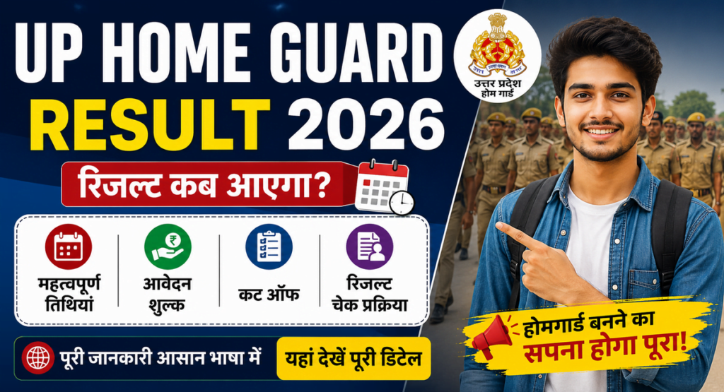 UP Home Guard Result 2026