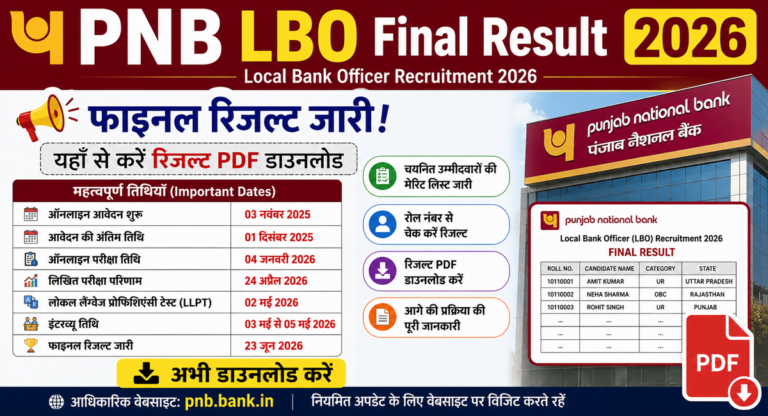 PNB Bank LBO Final Result 2026