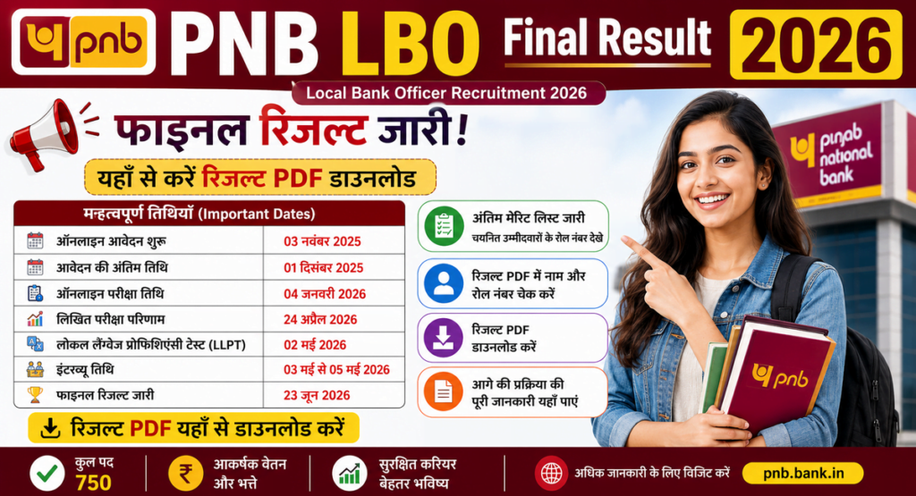 PNB Bank LBO Final Result 2026