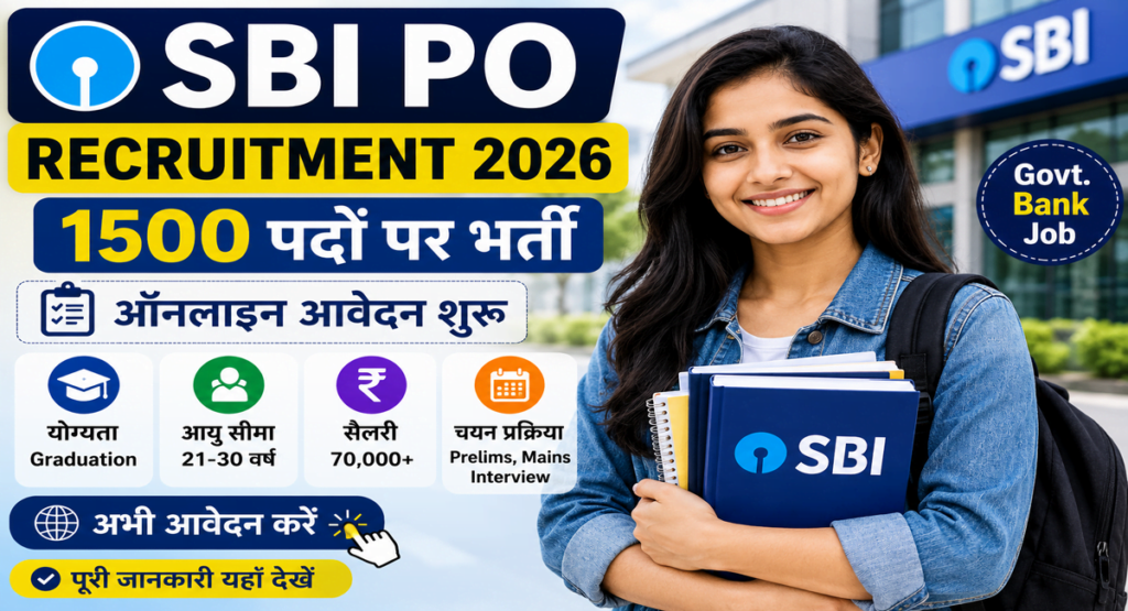 SBI PO Recruitment 2026
