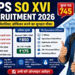 IBPS SO XVI Recruitment 2026
