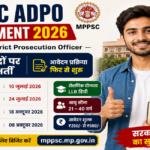 MPPSC ADPO Recruitment 2026