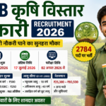 MPESB Krashi Vistar Adhikari Recruitment 2026