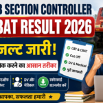 RRB Section Controller CBAT Result 2026