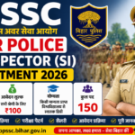 BPSSC Bihar Police Sub Inspector SI Recruitment 2026
