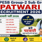 MPESB Group-2 Sub Group-4 Patwari Recruitment 2026